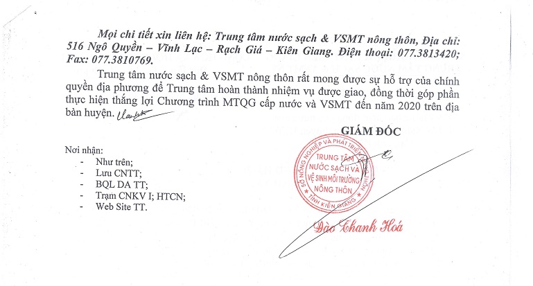 Thông báo 43 năm 2015